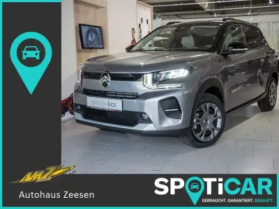 Neu Citroën e-C3 83 kW (113 PS) 2026 Grau Limousine