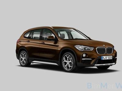 Usata BMW X1 xLine 150 CV (110 kW) 2016 Marrone SUV