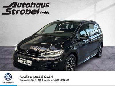 Deep black perleffekt Neu 2025 VW Touran Highline Van / Kleinbus | 49.670 €