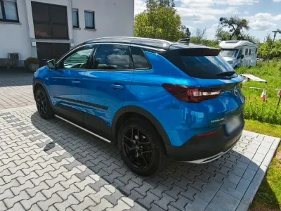 Gebraucht Opel Grandland X Ultimate 181 PS (133 kW) 2019 Blau SUV