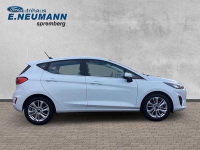 Second-hand Ford Fiesta Titanium 125 CP (91 kW) 2022 Alb Hatchback