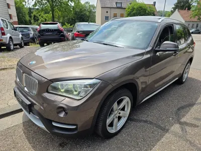 Gebraucht BMW X1 Sport Line 184 PS (135 kW) 2013 Braun SUV