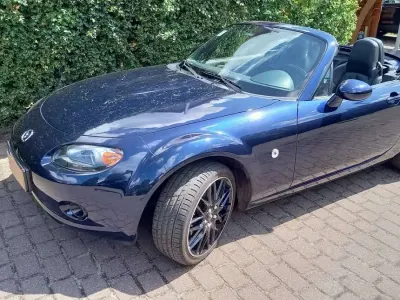 Gebraucht Mazda MX5 Energy 126 PS (92 kW) 2008 Blau Cabrio