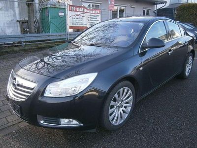 Gebraucht Opel Insignia Cosmo 179 PS (131 kW) 2010 Karbonschw graphitschw midnigh Limousine
