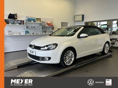 gebraucht VW Golf Cabriolet VI CUP 1.2 TSI Climatronic, Sitz