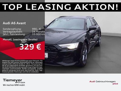 Gebraucht Audi A6 Advanced 245 PS (180 kW) 2025 Schwarz Kombi