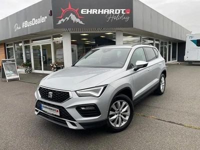 Gebraucht Seat Ateca 4Drive 150 PS (110 kW) 2023 Silber SUV