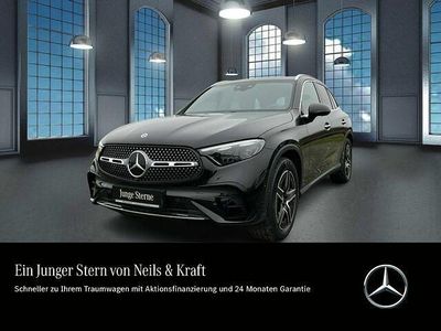 Gebraucht Mercedes GLC300 AMG 258 PS (189 kW) 2023 Obsidianschwarz SUV