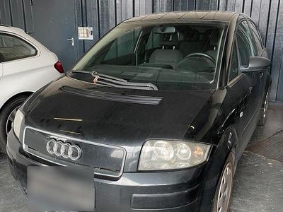 Second-hand Audi A2 75 CP (55 kW) 2003 Negru Hatchback