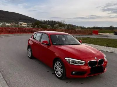 Gebraucht BMW 118 Advantage 136 PS (100 kW) 2016 Rot Kleinwagen