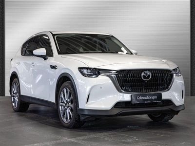 Gebraucht Mazda CX-60 254 PS (186 kW) 2024 Weiß SUV