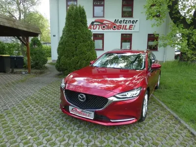 Używany Mazda 6