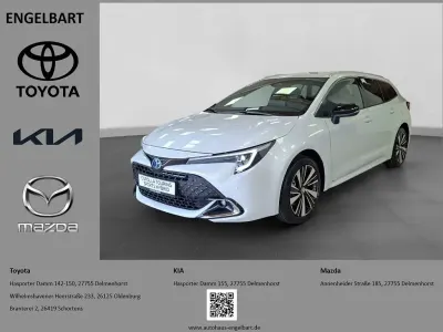 Neu Toyota Corolla 196 PS (144 kW) 2026 Weiss Kombi