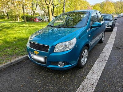 Second-hand Chevrolet Aveo 101 CP (74 kW) 2009 Albastru Hatchback