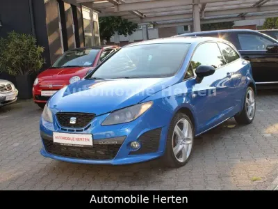 Gebraucht Seat Ibiza SC CUPRA 179 PS (131 kW) 2011 Blau Kleinwagen