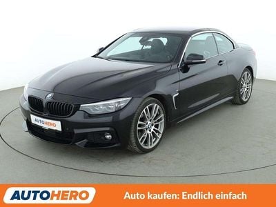 Gebraucht BMW 420 M Sport 190 PS (139 kW) 2019 Schwarz Cabrio