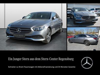 Gebraucht Mercedes E220 Avantgarde 200 PS (147 kW) 2022 Metalliclack selenitgrau Limousine