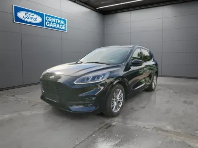 Gebraucht Ford Kuga ST-Line 190 PS (139 kW) 2024 Agate black metallic SUV