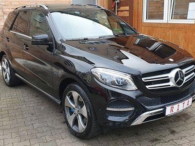 Gebraucht Mercedes GLE500 333 PS (244 kW) 2017 Schwarz SUV