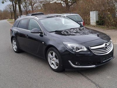 Gebraucht Opel Insignia OPC 163 PS (119 kW) 2014 Schwarz Kombi
