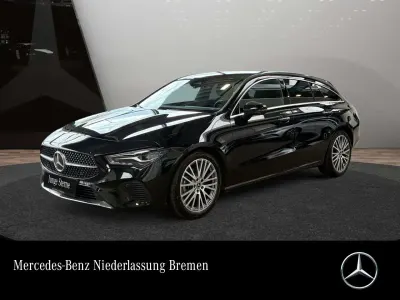 Gebraucht Mercedes CLA180 Progressive 136 PS (100 kW) 2025 Kosmosschwarz Kombi