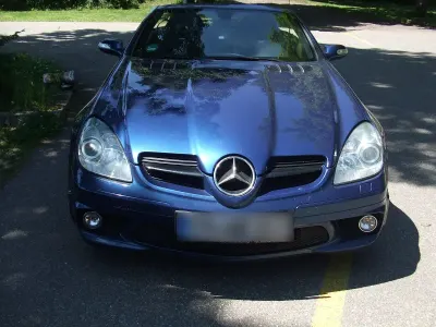 Gebraucht Mercedes SLK55 AMG