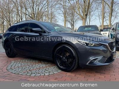 Gebraucht Mazda 6 Sports-Line 175 PS (128 kW) 2016 Grau Kombi