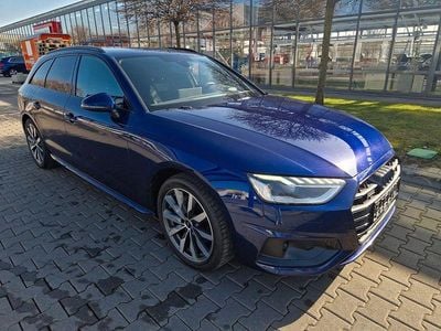 Gebraucht Audi A4 Advanced 204 PS (150 kW) 2023 Blau Kombi