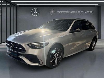 Gebraucht Mercedes C300e AMG 204 PS (150 kW) 2024 Silber Limousine