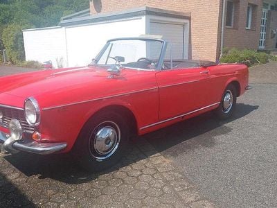 Gebraucht Fiat 1500 75 PS (55 kW) 1966 Rot Cabrio