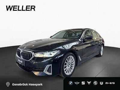 Usata BMW 520 Luxury Line 190 CV (139 kW) 2021 Nero Berlina
