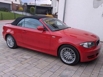 Gebraucht BMW 118 Cabriolet M Sport 143 PS (105 kW) 2010 Rot Cabrio