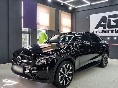 Second-hand Mercedes GLC350 AMG line 258 CP (189 kW) 2019 Negru Coupe