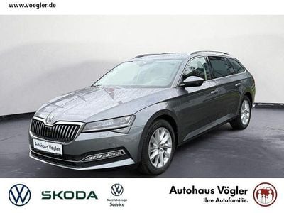 Grau Gebraucht 2024 Skoda Superb Style Kombi | 34.490 € (Fairer Preis)