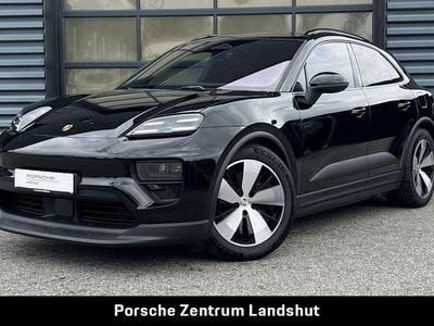 Second-hand Porsche Macan 300 kW (408 CP) 2024 Negru SUV