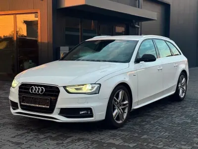 Gebraucht Audi A4 S-Line 204 PS (150 kW) 2014 Weiß Kombi