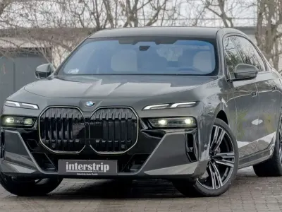 Brugt BMW 740 M Sport 299 HK (219 kW) 2026 Grå Sedan