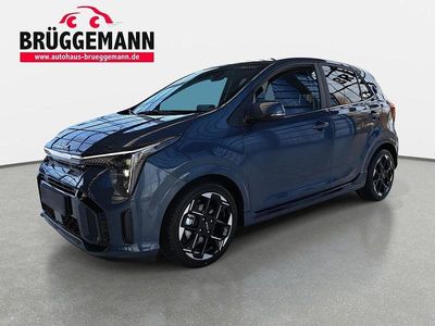 Neu Kia Picanto GT-Line 68 PS (50 kW) 2025 Blau Kleinwagen