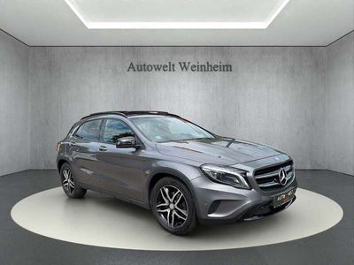 gebraucht Mercedes GLA250 °4MATIC°NIGHT-P°URBAN°PANO°KAM°H&K°NAV°