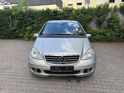 Gebraucht Mercedes A200 Avantgarde 136 PS (100 kW) 2005 Silber Van / Kleinbus