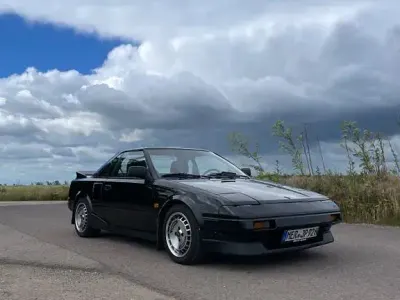 Gebraucht Toyota MR2 116 PS (85 kW) 1988 Schwarz Coupé