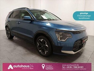 Gebraucht Kia e-Niro Inspiration 150 kW (204 PS) 2023 Blau SUV