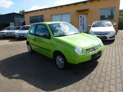 Gebraucht VW Lupo 50 PS (36 kW) 2001 Grün Kleinwagen