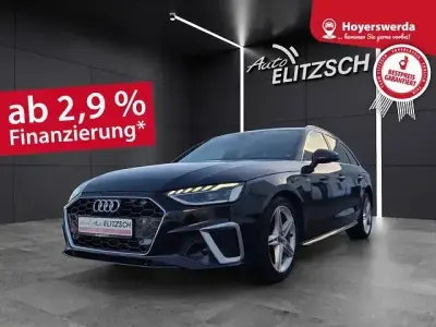 Używany Audi A4 S-Line 190 KM (139 kW) 2021 Czarny Kombi