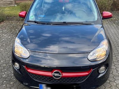 Gebraucht Opel Adam 69 PS (50 kW) 2014 Schwarz Kleinwagen