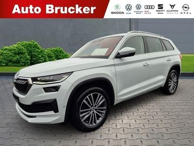 Weiss Gebraucht 2023 Skoda Kodiaq LAURIN & KLEMENT SUV | 29.870 € (Guter Preis)