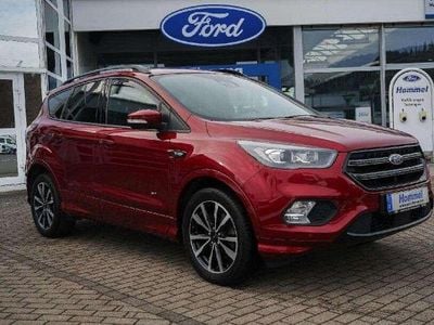 Gebraucht Ford Kuga ST-Line 175 PS (128 kW) 2018 Rot metallic SUV