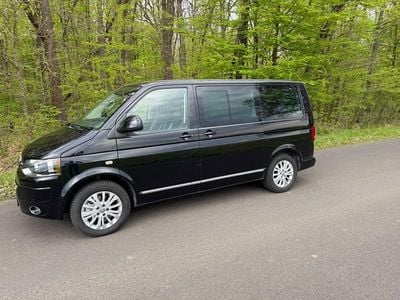 Usata VW T5 Highline 179 CV (131 kW) 2012 Nero Furgone
