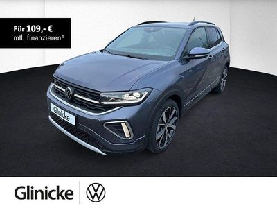 Rauchgrau metallic Neu 2025 VW T-Cross R-line SUV | 29.480 € (Guter Preis)