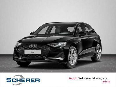 Gebraucht Audi A3 Advanced Plus 150 PS (110 kW) 2025 Mythosschwarz metallic Limousine